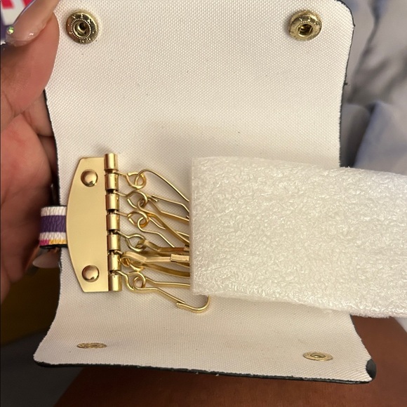 Multicolor Designer Women's Wallet - Picture 5 of 9